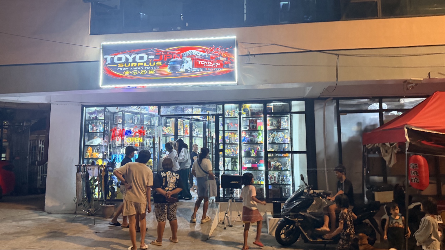 TOYO外観